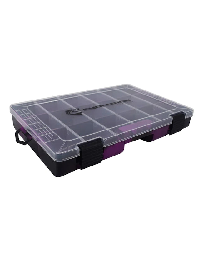 Evolution Outdoors Drift Series Tackle Trays - Purple