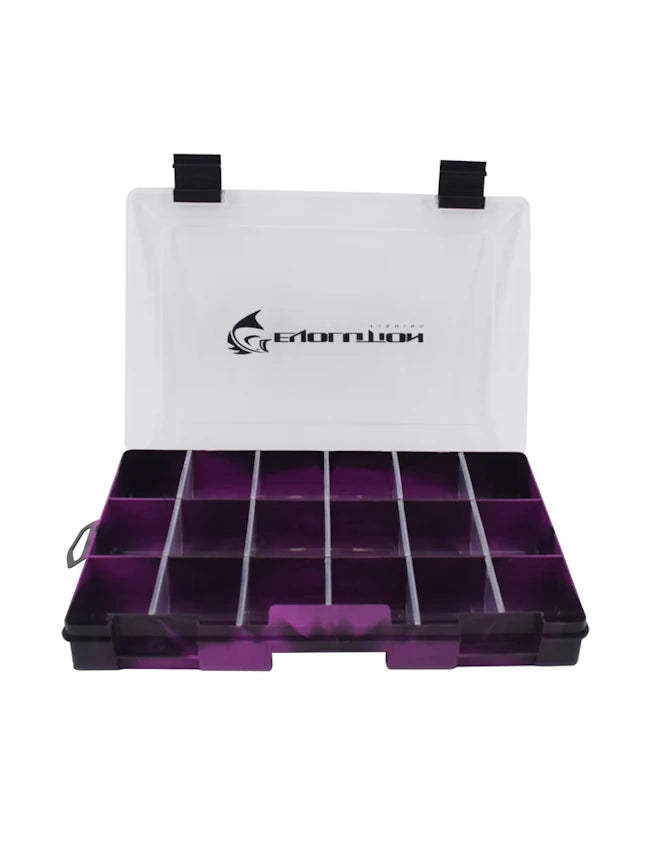 Evolution Outdoors Drift Series Tackle Trays - Purple