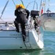 Emergency Ladder - Magic Reboard for Dinghy or Boat - Available in 2 Sizes - Outils Oceans | Harbour Chandler