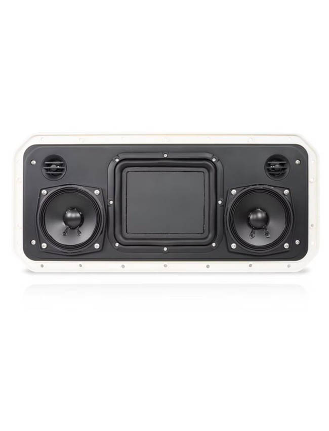 Fusion Sound-Panel All-in-One Shallow Mount Speaker System - RV-FS402