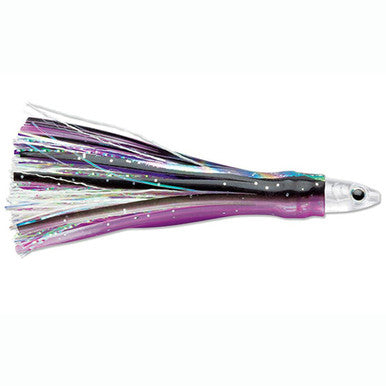 Luhr Jensen Unrigged 2.5" Flash Fly 3 Pack - Everglo Purple Haze