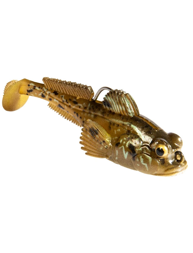 Z-Man ElaZtech Gobius Swimbait - Natural Goby