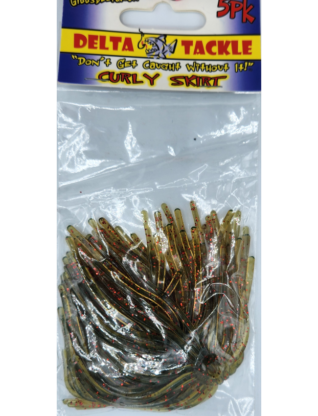 Delta Tackle Curly Skirt - Motor Oil