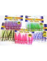 Gibbs Delta Assorted Mini Squid 5x 10 Packs