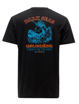 Grundens Dark Seas X Grundens Battlelines T-Shirt - Black