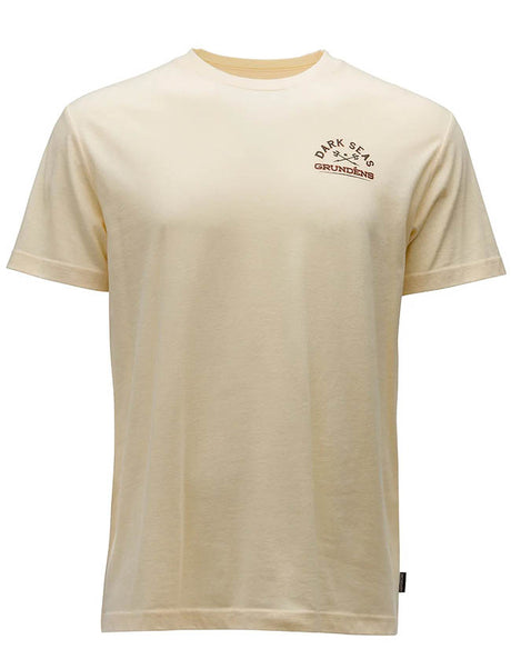 Grundens Dark Seas X Grundens Seaworthy T-Shirt - Natural