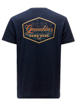 Grundens Dark Seas X Grundens Watercraft T-Shirt - Navy