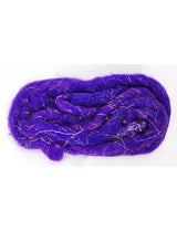 Glo Bugs Bling  Yarn - Dark Purple 5'