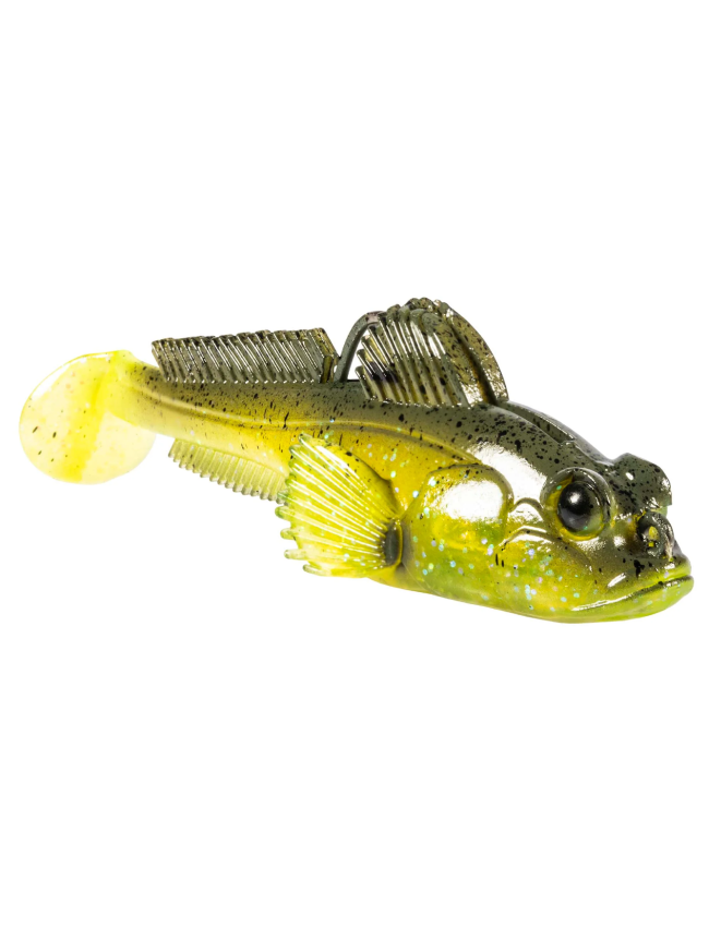 Z-Man ElaZtech Gobius Swimbait - Hot Snakes