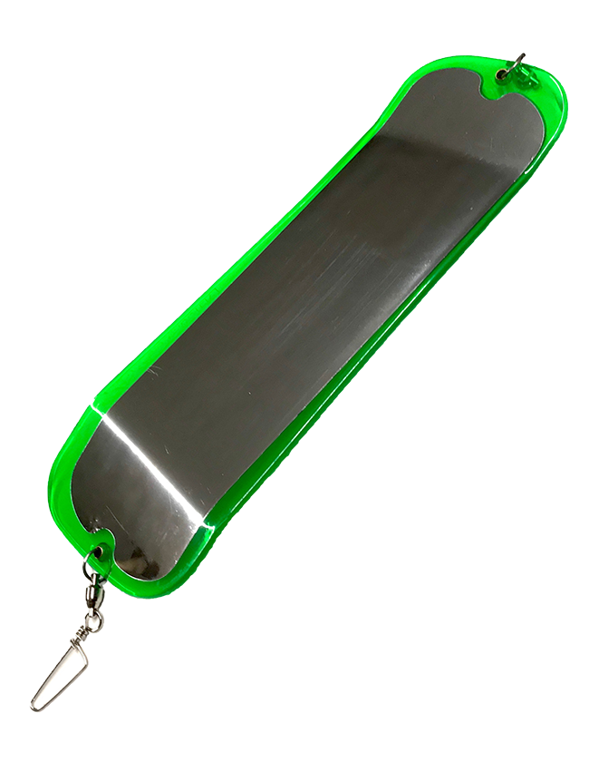 *Oki Big Shooter Flasher HC Custom - Green Mirror