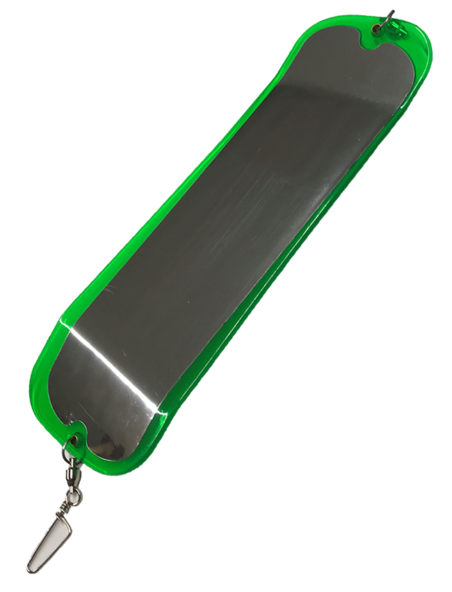 *Oki Big Shooter Flasher HC Custom - Green Mirror