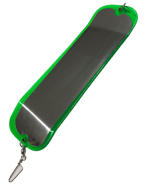 *Oki Big Shooter Flasher HC Custom - Green Mirror