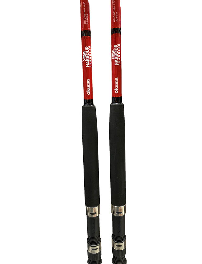 Harbour Chandler Okuma Custom Hali Rod Red 6'6"