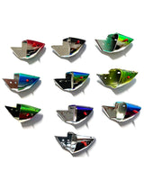 Anchovy Classic Teaser Heads 10 Pack - Chrome