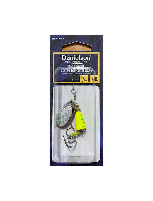 Danielson Spinners - Chartreuse