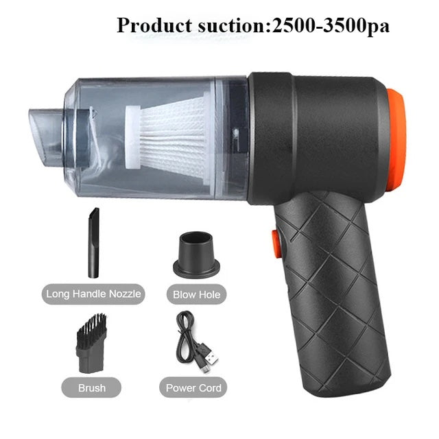 i2 Rechargable Cordless Handheld Vacuum