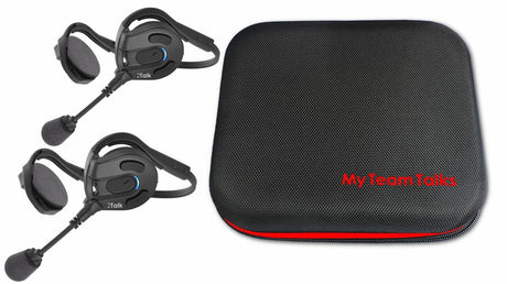 2Talk Bluetooth Communication Headsets for Boaters (Pair) - Marriage Savers | Harbour Chandler