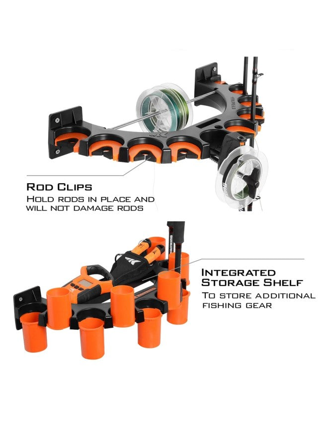 KastKing Spooling Station & Rod Rack