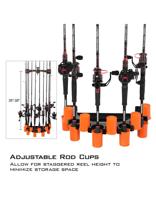 KastKing Spooling Station & Rod Rack