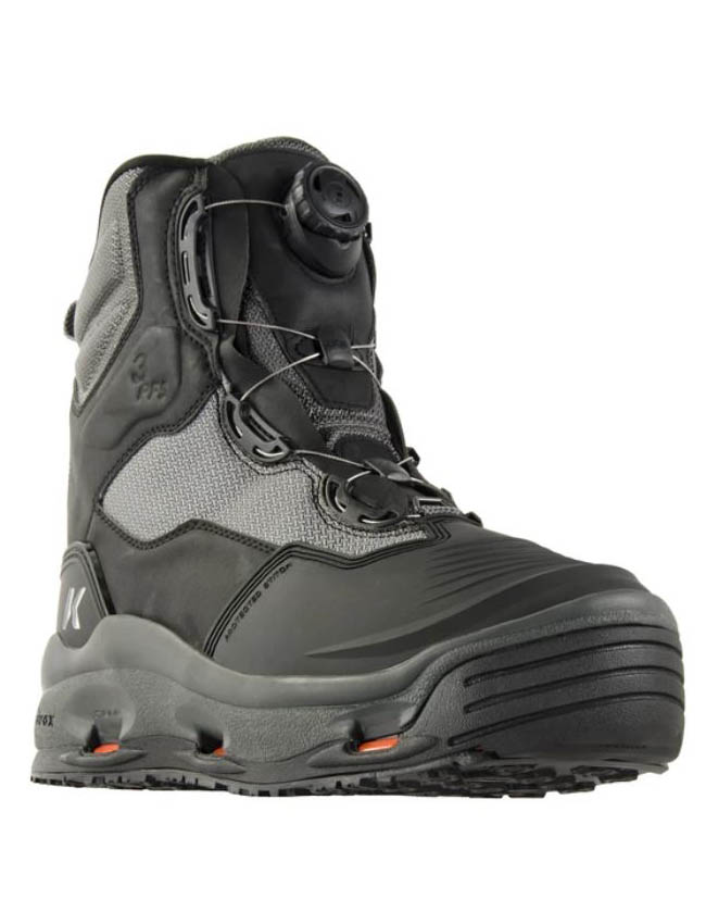 Korkers Darkhorse Wading Boots with Felt and Kling-On Soles