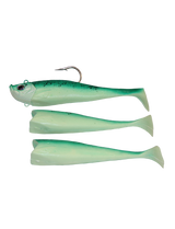 Lighthouse Lures 14oz MegaBite Swimtail Jig - Green Demon