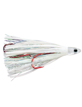 Luhr Jensen Flash Fly #4 Rigged - Everglo Ghost