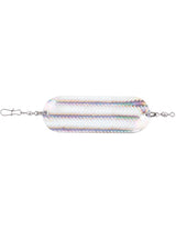 Luhr Jensen Trout & Kokanee Dodger - Chrome/Silver Reflex