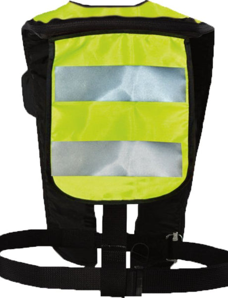 MUSTANG INFLATABLE HIT HIGH VISIBILITY INFLATABLE PFD (AUTO HYDROSTATIC)