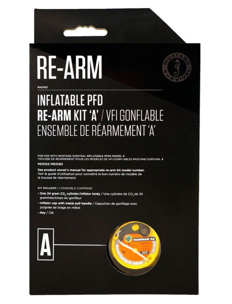 MUSTANG  REARM KIT A - 24G AUTO-HYDROSTATIC