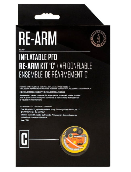 MUSTANG REARM KIT "C" -  33G HAMMAR AUTO-HYDROSTATIC