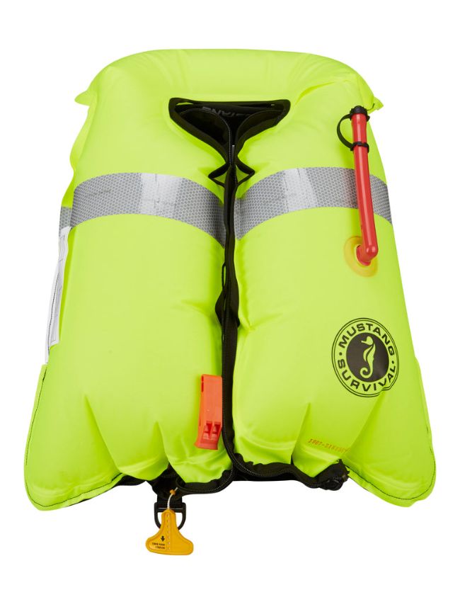 MUSTANG INFLATABLE PILOT 38 MANUAL