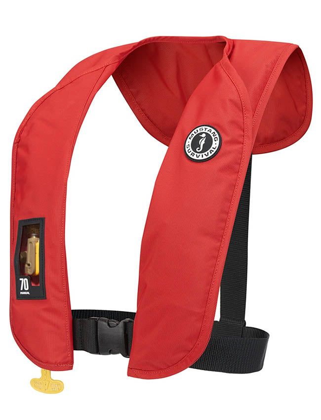 Mustang MIT 70 Manual Inflatable PFD