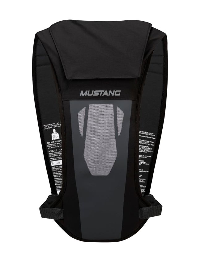 MUSTANG INFLATABLE ELITE 28 PFD - MD5153