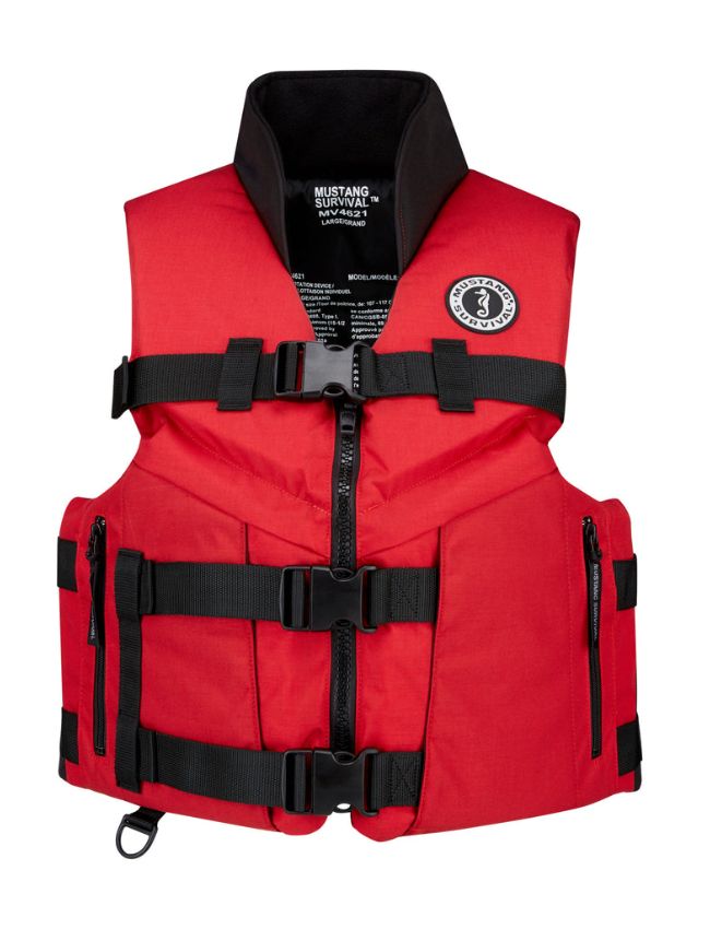 MUSTANG ACCEL 100 BASS VEST - MV4626