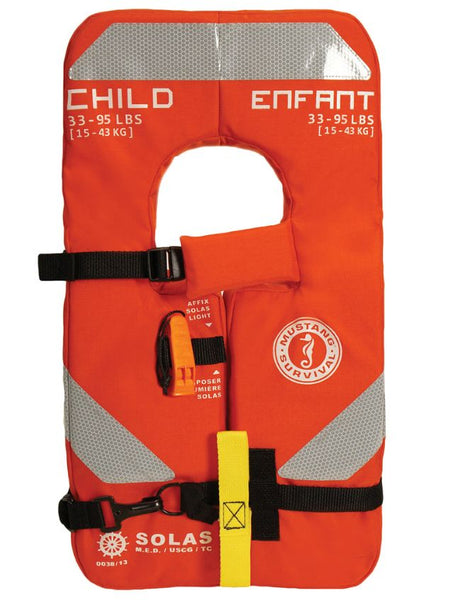 MUSTANG 4-ONE SOLAS LIFEJACKET(CHILD)