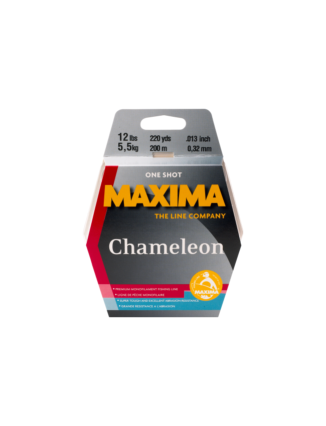 Maxima Chameleon Fishing Line