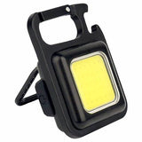 i2 Rechargable COB Keychain Light