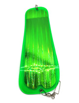 *Oki Big Shooter Flasher HC Custom - 'Crush Series' Green UV Green Squiggle