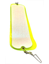 *Oki Big Shooter Flasher HC Custom - 'Crush Series' Chartreuse UV Chartreuse Squiggle