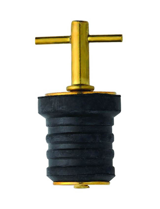 Eagle Claw Boat Drain Plug with T Handle 1"