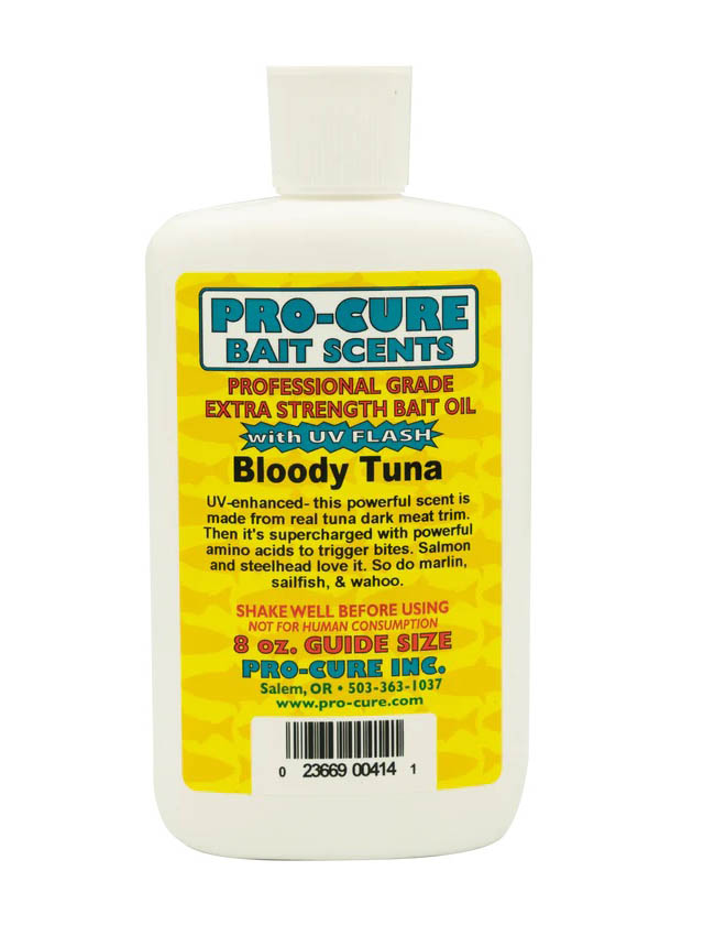 Pro-Cure Oil 8oz Bloody Tuna