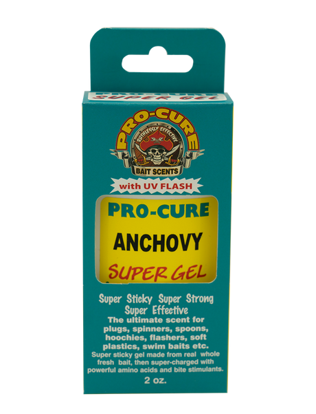 Pro-Cure Super Gel with UV Flash - Anchovy