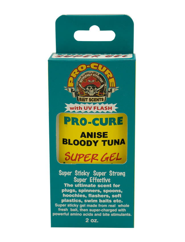 Pro-Cure Super Gel with UV Flash - Anise Bloody Tuna