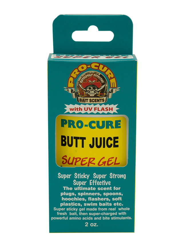 Pro-Cure Super Gel with UV Flash - Butt Juice