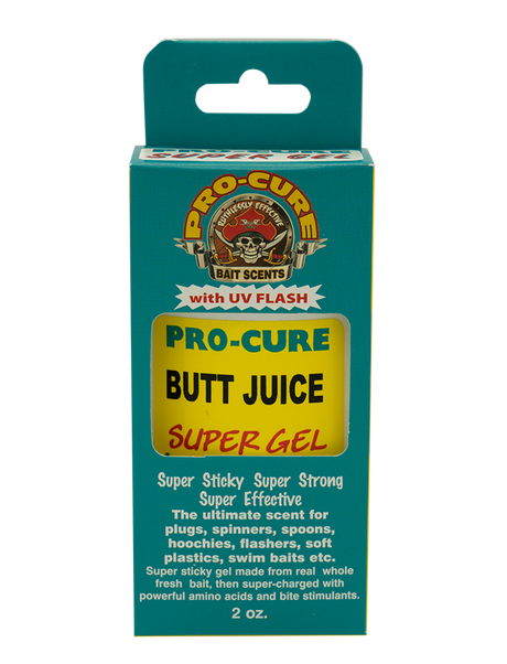 Pro-Cure Super Gel with UV Flash - Butt Juice