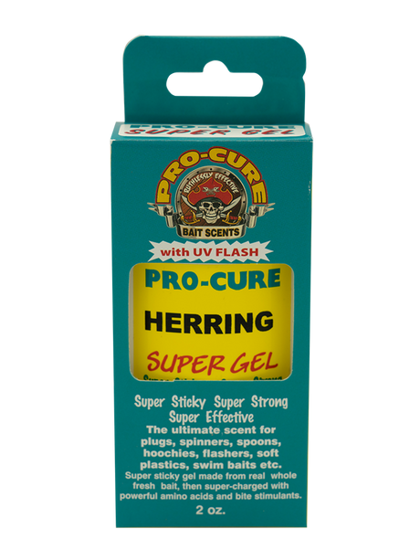 Pro-Cure Super Gel with UV Flash - Herring