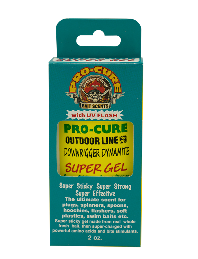 Pro-Cure Super Gel with UV Flash - Downrigger Dynamite