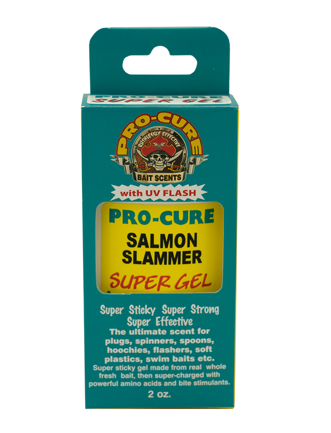 Pro-Cure Super Gel with UV Flash - Salmon Slammer