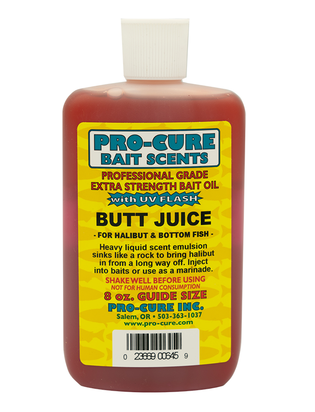 Pro-Cure Bait Oil with UV Flash - Butt Juice