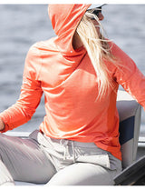 Simms Women's SolarFlex Hoody (13671) - Watermelon Heather (XS - XL) | Harbour Chandler's